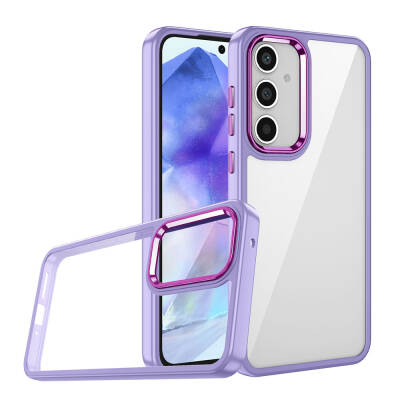 Galaxy A05S Case Zore Flora Cover Lila