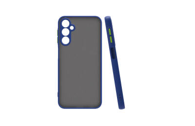 Galaxy A05S Case Zore Hux Cover Navy blue