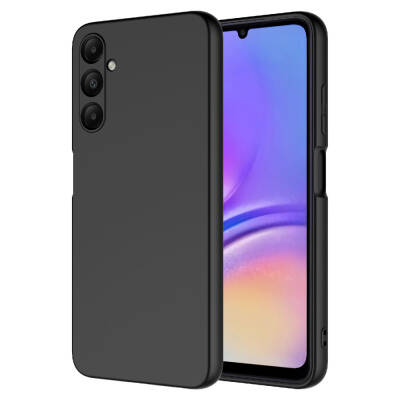 Galaxy A05S Case Zore Mara Launch Cover Black