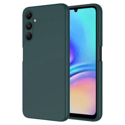 Galaxy A05S Case Zore Mara Launch Cover Dark Green