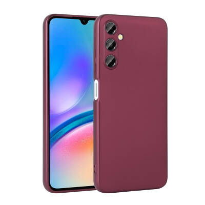 Galaxy A05S Case Zore Premier Silicone Cover Plum