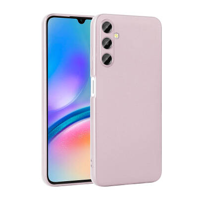 Galaxy A05S Case Zore Premier Silicone Cover Rose Gold