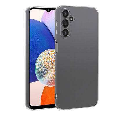 Galaxy A05S Case Zore Super Silicone Cover Colorless