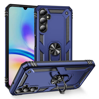 Galaxy A05S Case Zore Vega Cover Blue