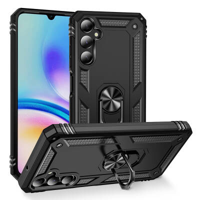 Galaxy A05S Case Zore Vega Cover Black