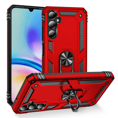 Galaxy A05S Case Zore Vega Cover Red