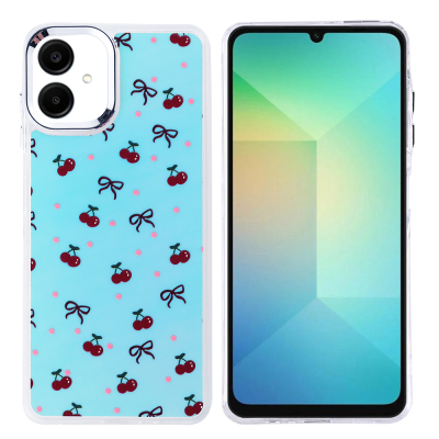 Galaxy A06 Case Airbag Design Zore Hadra Cover Kiraz