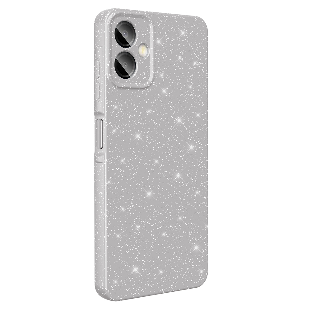 Galaxy A06 Case Camera Protection Glitter Luxury Zore Koton Cover - 6