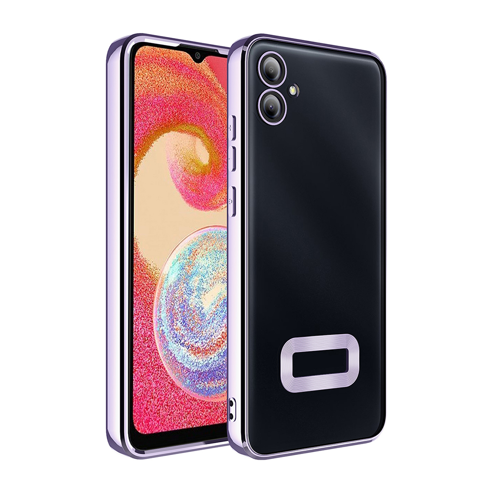 Galaxy A06 Case Camera Protection Showing Logo Zore Omega Cover - 4