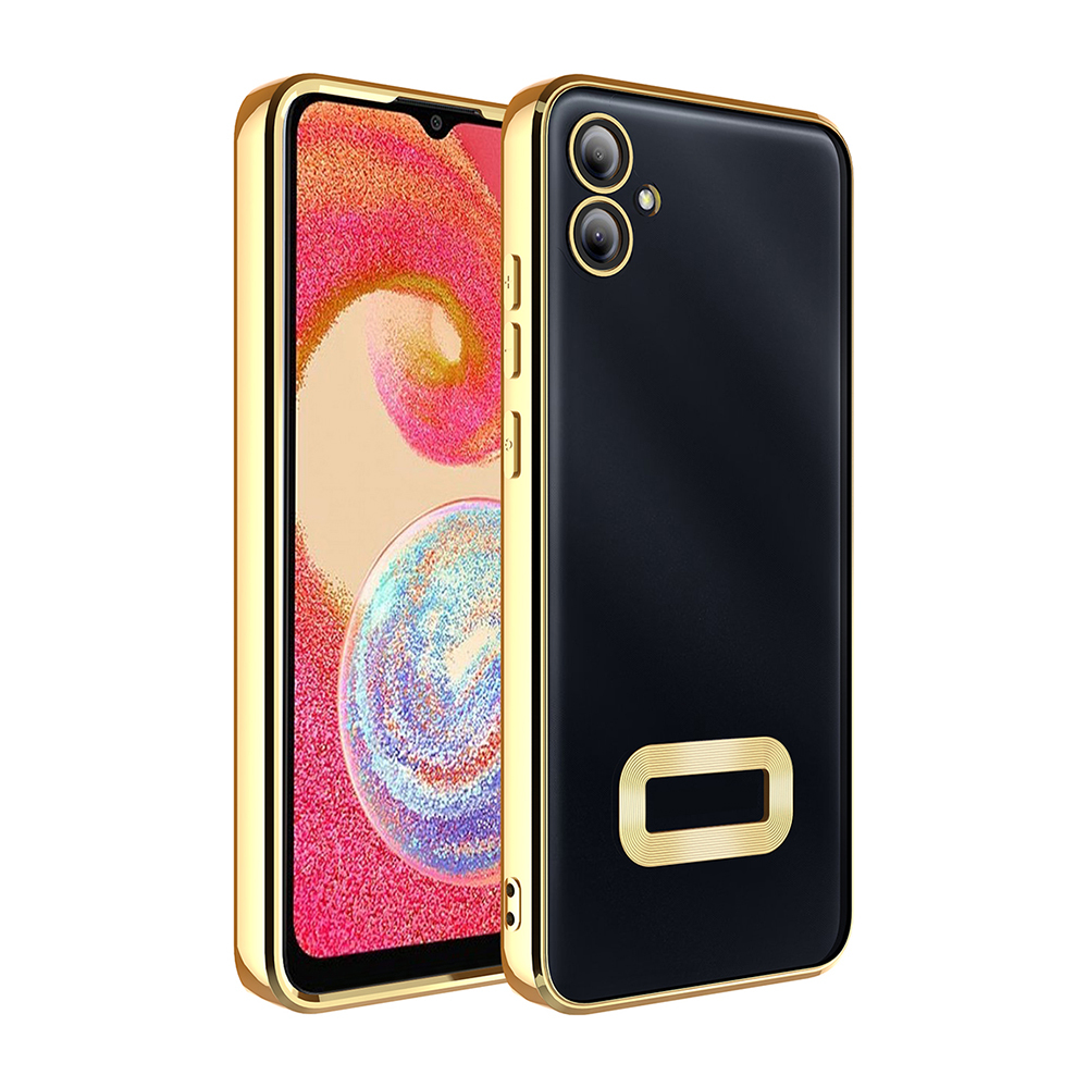 Galaxy A06 Case Camera Protection Showing Logo Zore Omega Cover - 7