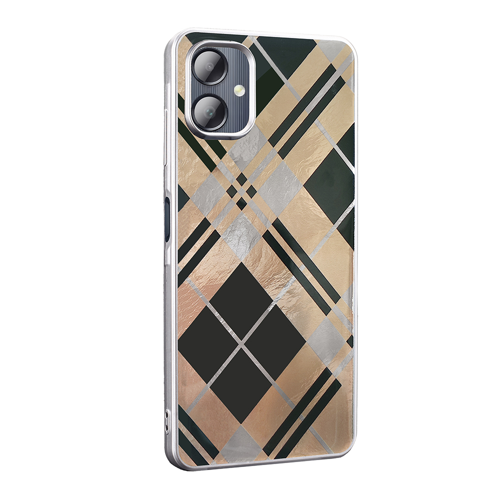 Galaxy A06 Case Patterned Zore Mep Cover - 7
