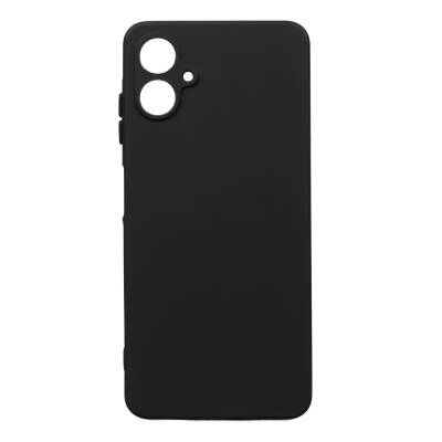 Galaxy A06 Case Zore Biye Silicone Black