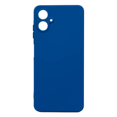 Galaxy A06 Case Zore Biye Silicone Blue