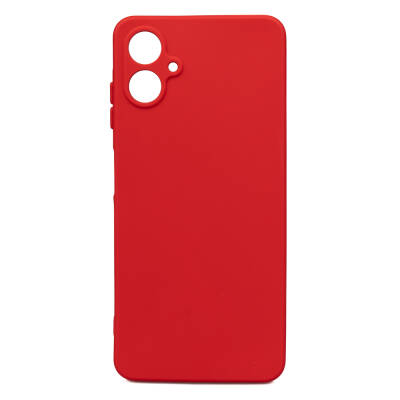 Galaxy A06 Case Zore Biye Silicone Red