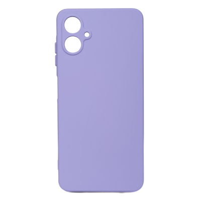 Galaxy A06 Case Zore Biye Silicone Lila