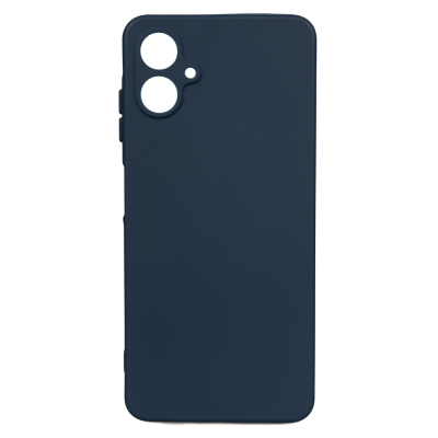 Galaxy A06 Case Zore Biye Silicone Navy blue