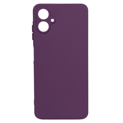 Galaxy A06 Case Zore Biye Silicone Purple