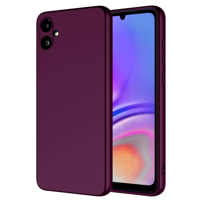 Galaxy A06 Case Zore Mara Launch Cover Koyu Mor