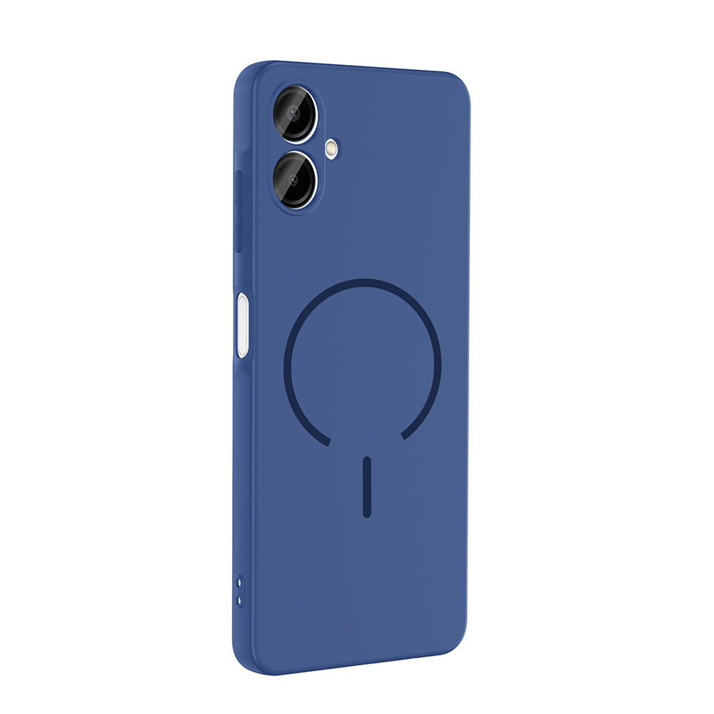 Galaxy A06 Case Zore Meta Cover with M-safe Charging Feature - 9