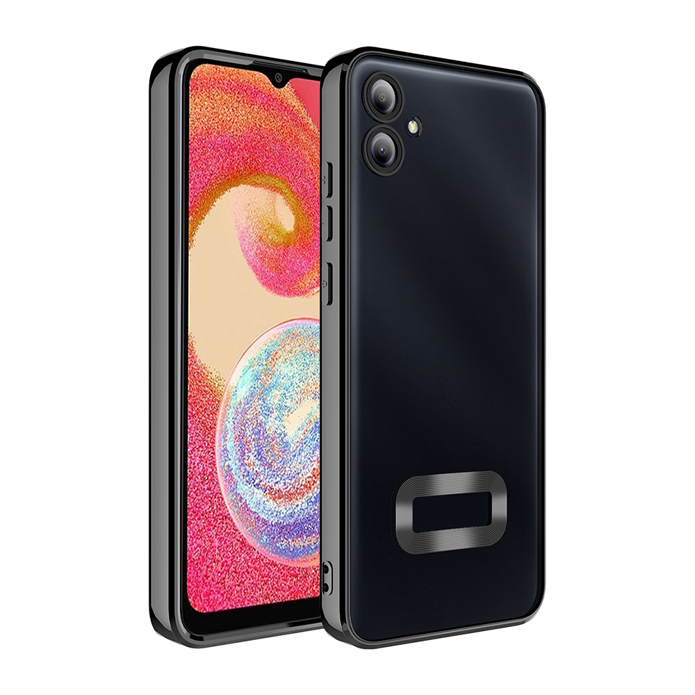 Galaxy A06 Kılıf Kamera Korumalı Logo Gösteren Zore Omega Kapak - 3