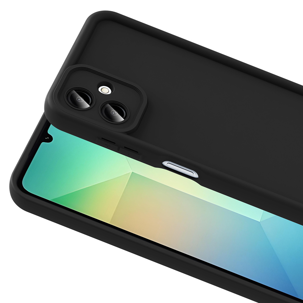Galaxy A06 Kılıf Kamera Korumalı Zore Ananas Kapak - 7