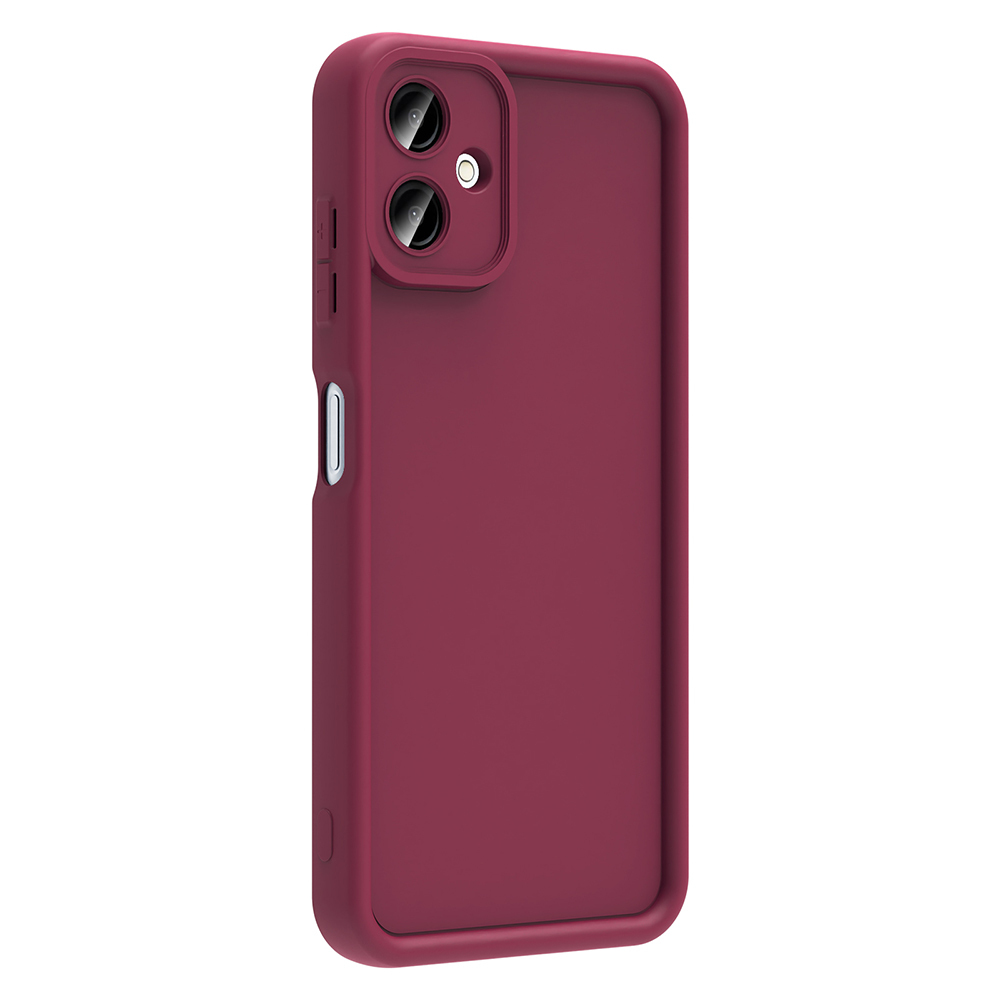 Galaxy A06 Kılıf Kamera Korumalı Zore Ananas Kapak - 8
