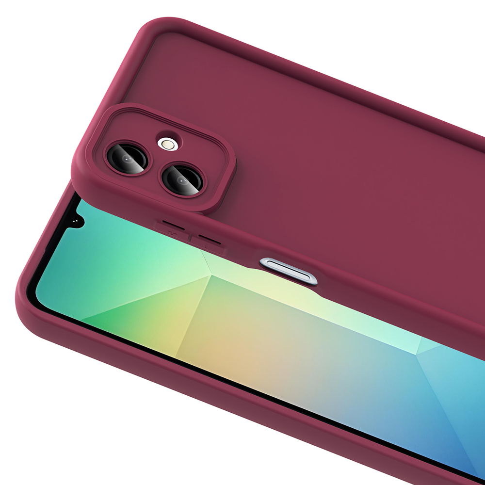 Galaxy A06 Kılıf Kamera Korumalı Zore Ananas Kapak - 9