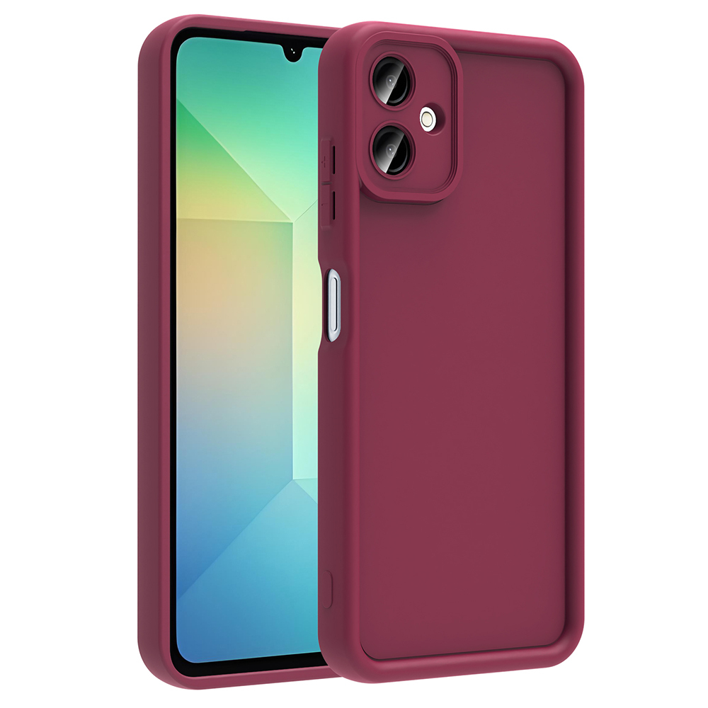 Galaxy A06 Kılıf Kamera Korumalı Zore Ananas Kapak - 3