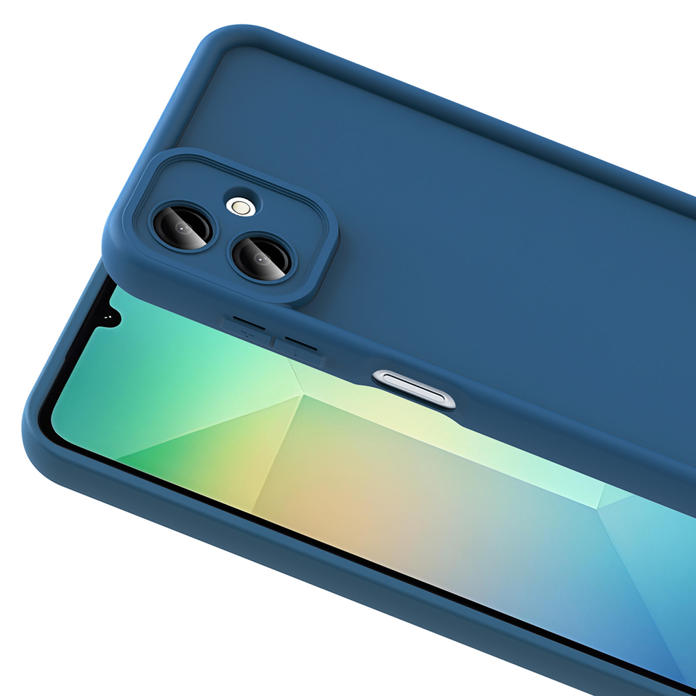 Galaxy A06 Kılıf Kamera Korumalı Zore Ananas Kapak - 13