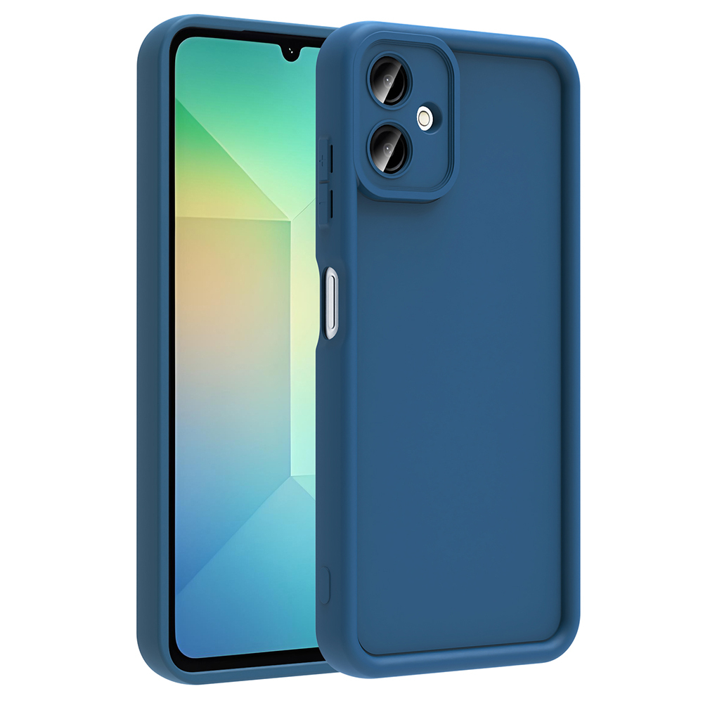Galaxy A06 Kılıf Kamera Korumalı Zore Ananas Kapak - 5
