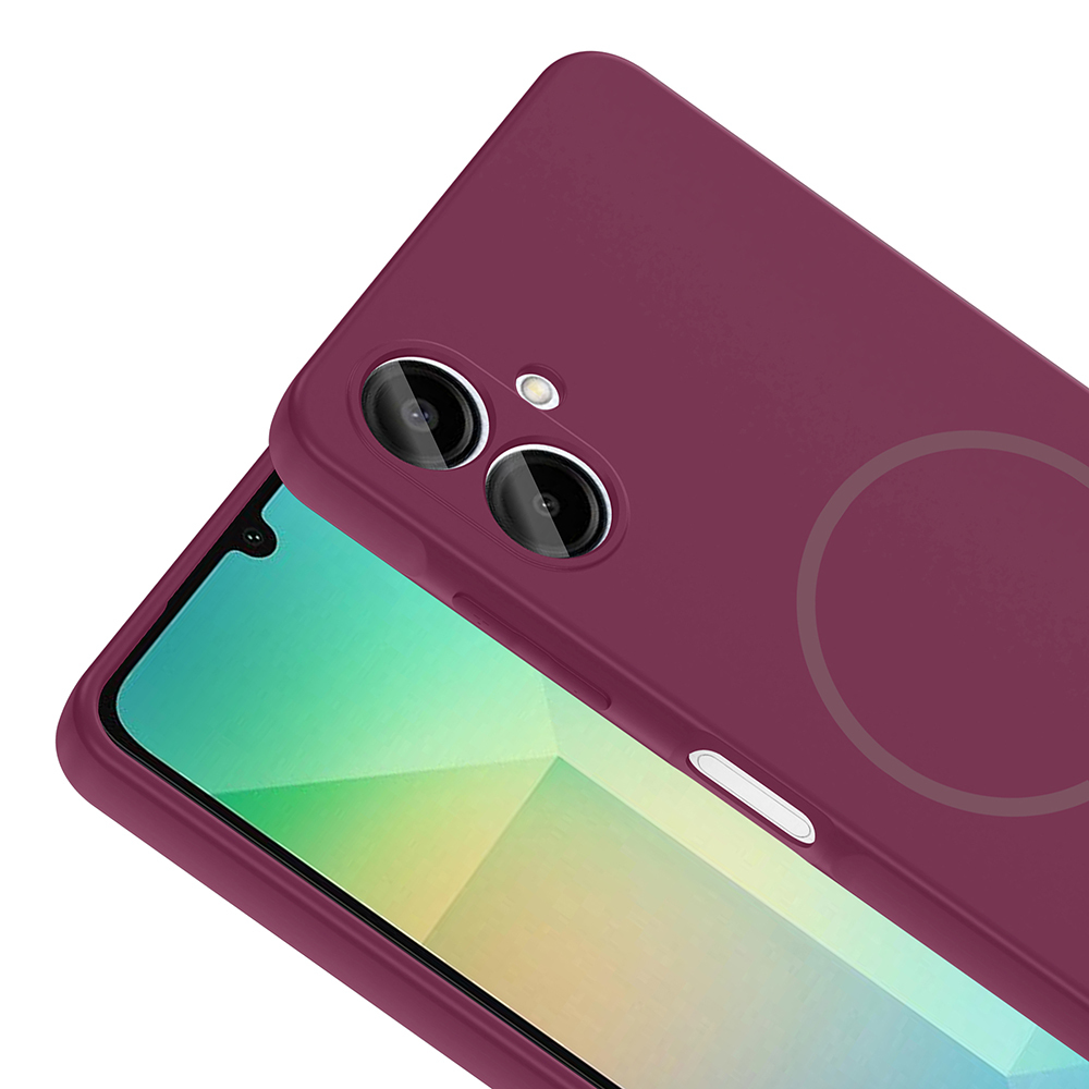 Galaxy A06 Kılıf M-safe Şarj Özellikli Zore Meta Kapak - 20