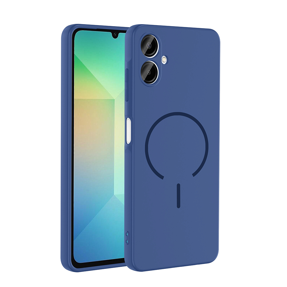 Galaxy A06 Kılıf M-safe Şarj Özellikli Zore Meta Kapak - 6