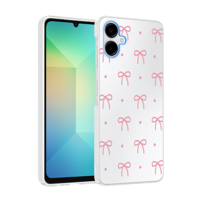Galaxy A07 Case with Camera Protector, Patterned Zore Clip Cover Fiyonk