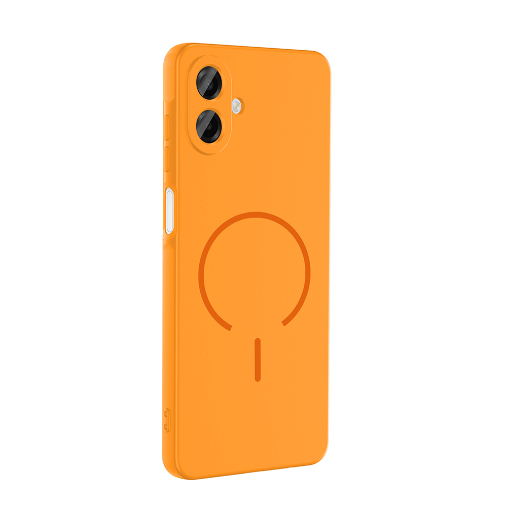 Galaxy A07 Case Zore Meta Cover with M-safe Charging Feature - 11