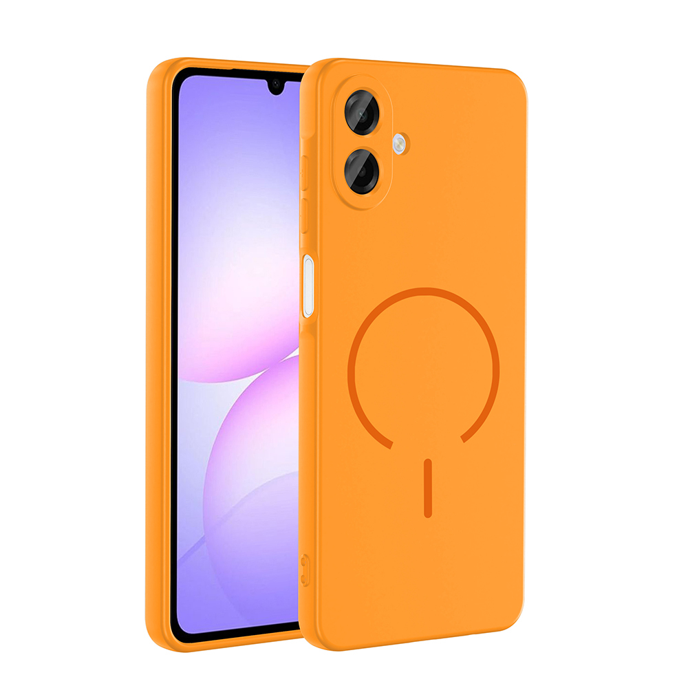 Galaxy A07 Case Zore Meta Cover with M-safe Charging Feature - 7