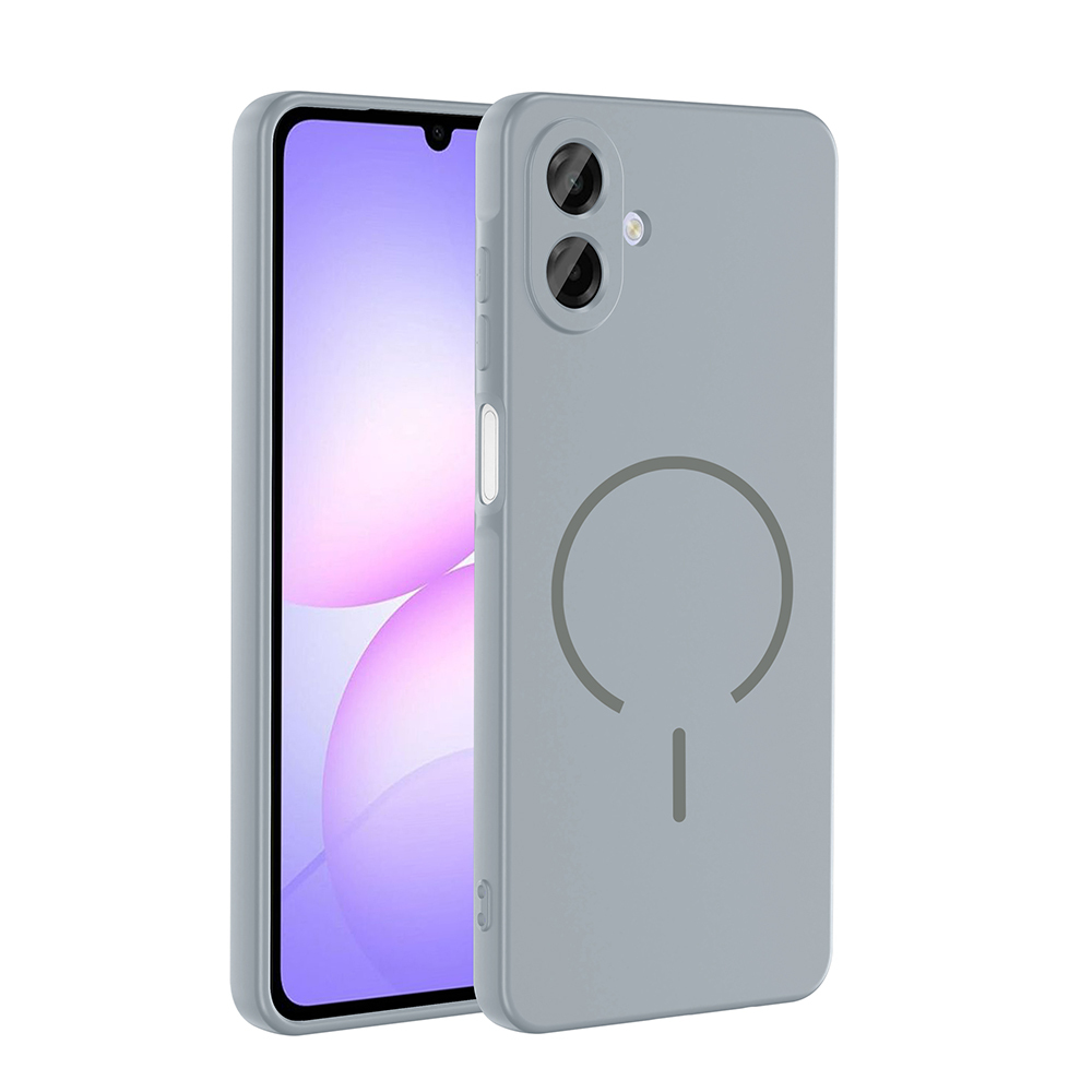 Galaxy A07 Case Zore Meta Cover with M-safe Charging Feature - 8