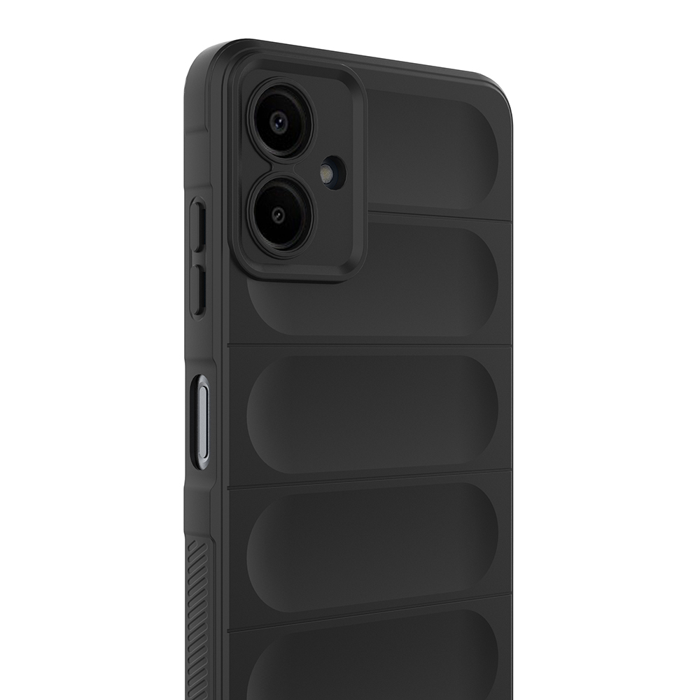 Galaxy A07 Kılıf Esnek TPU Oyuklu Arka Yüzey Tasarımlı Zore Etnik Silikon Kapak - 8