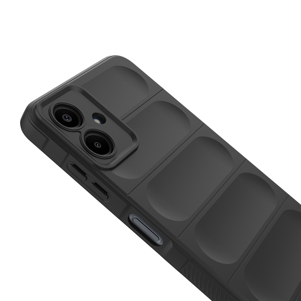 Galaxy A07 Kılıf Esnek TPU Oyuklu Arka Yüzey Tasarımlı Zore Etnik Silikon Kapak - 11