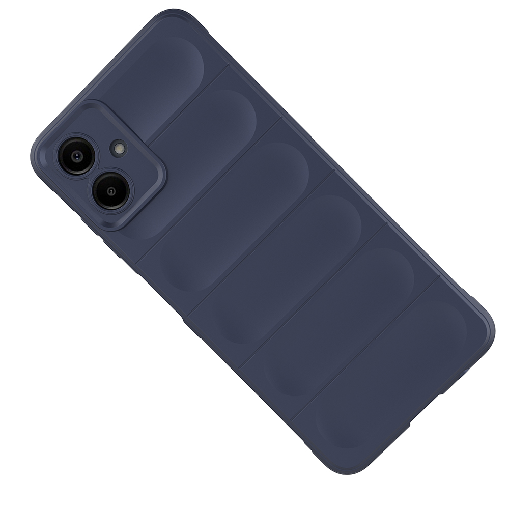 Galaxy A07 Kılıf Esnek TPU Oyuklu Arka Yüzey Tasarımlı Zore Etnik Silikon Kapak - 13