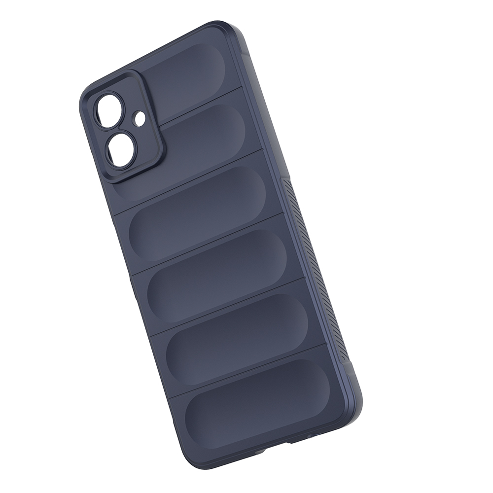 Galaxy A07 Kılıf Esnek TPU Oyuklu Arka Yüzey Tasarımlı Zore Etnik Silikon Kapak - 15