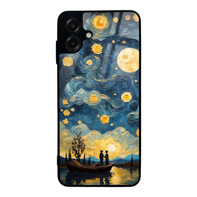 Galaxy A07 Kılıf Kamera Korumalı Desenli Zore Lusi Kapak Kayık