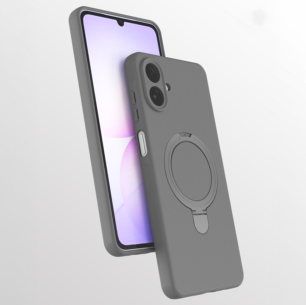 Galaxy A07 Kılıf M-safe Şarj Özellikli Standlı Zore Samara Kapak - 5