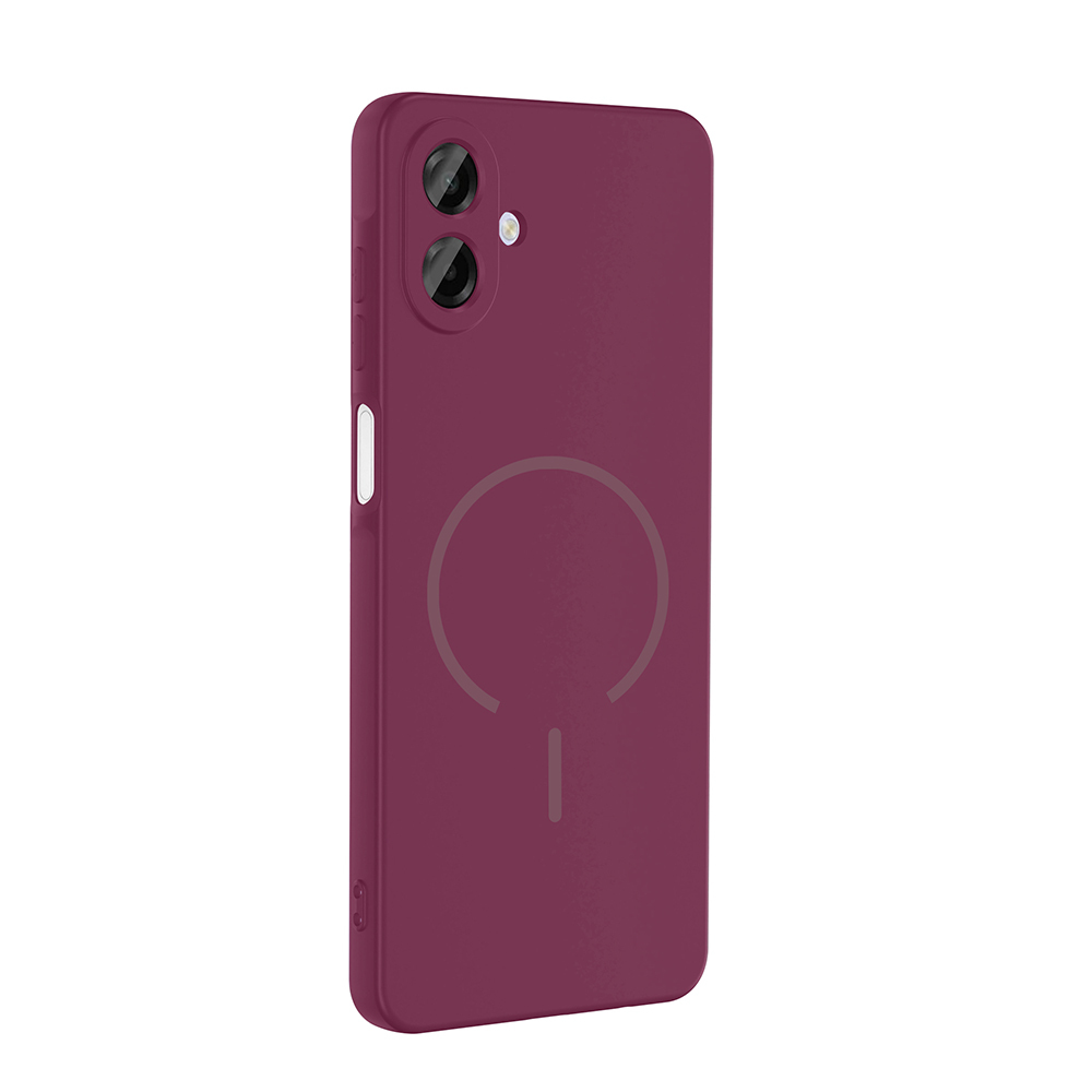 Galaxy A07 Kılıf M-safe Şarj Özellikli Zore Meta Kapak - 13