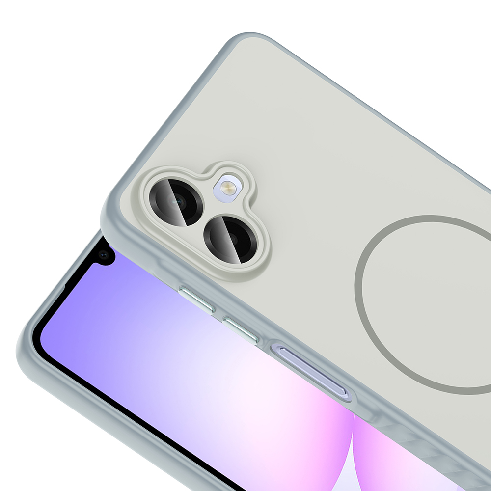 Galaxy A07 Kılıf M-safe Şarj Özellikli Zore Tea Kapak - 12