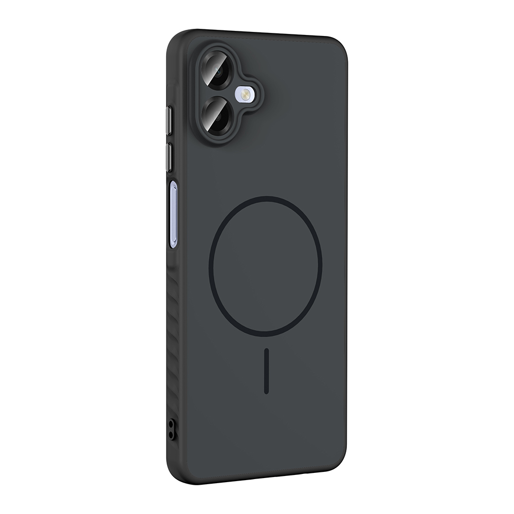 Galaxy A07 Kılıf M-safe Şarj Özellikli Zore Tea Kapak - 9