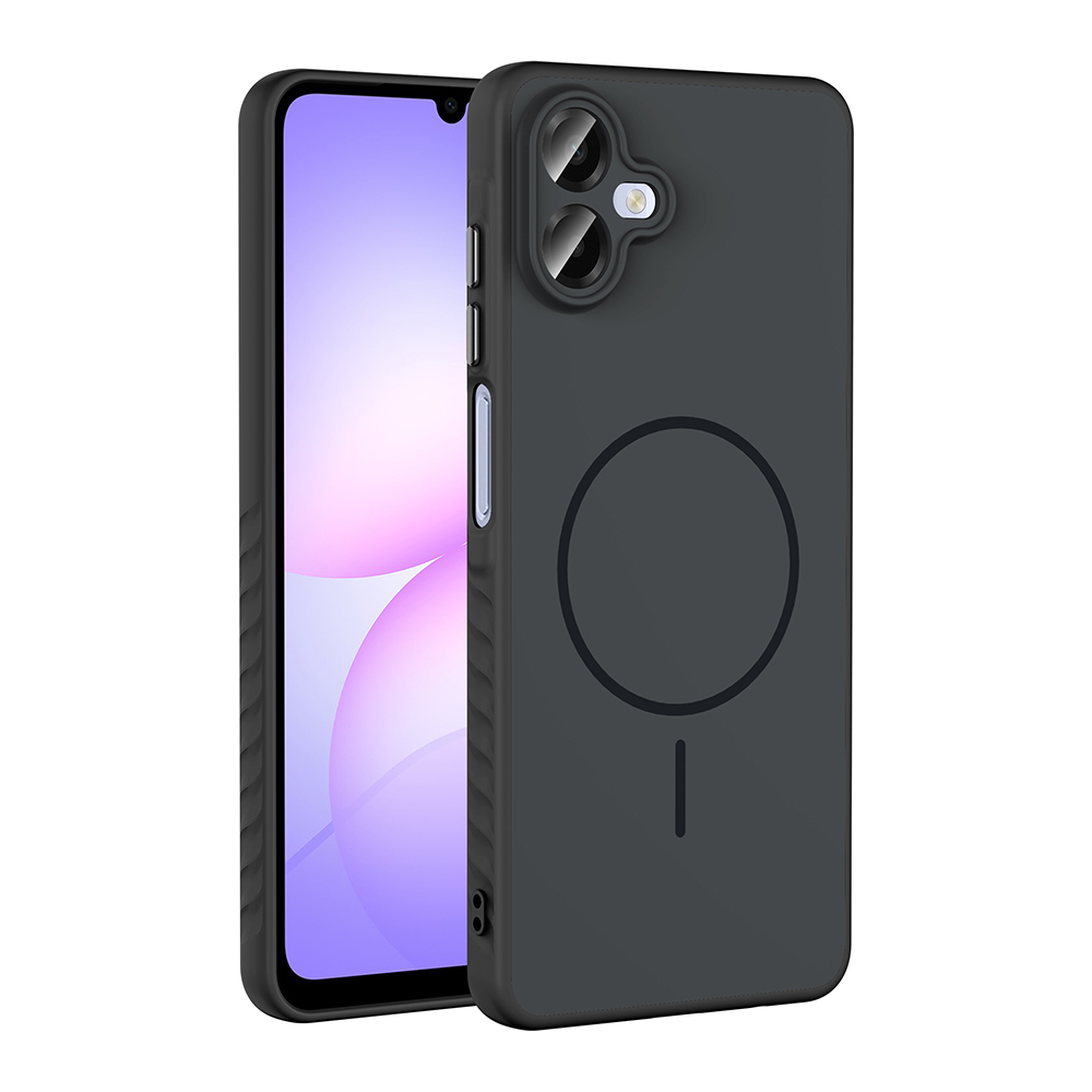 Galaxy A07 Kılıf M-safe Şarj Özellikli Zore Tea Kapak - 3