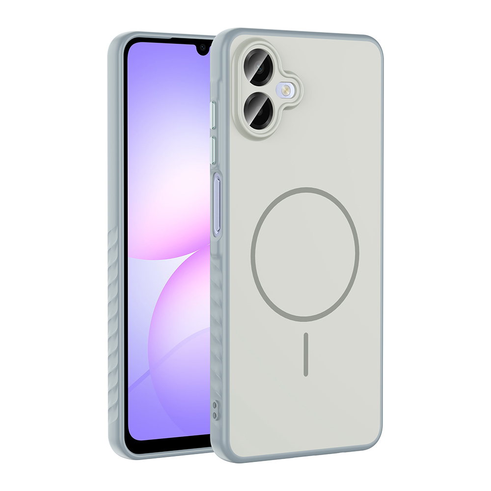 Galaxy A07 Kılıf M-safe Şarj Özellikli Zore Tea Kapak - 2