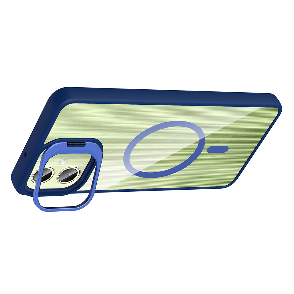 Galaxy A07 Kılıf Standlı ve Kamera Lens Hediyeli Zore Etro Kapak - 13