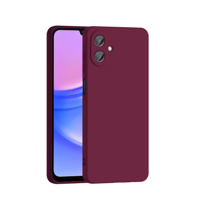 Galaxy A07 Kılıf Zore Mara Lansman Kapak Koyu Mor