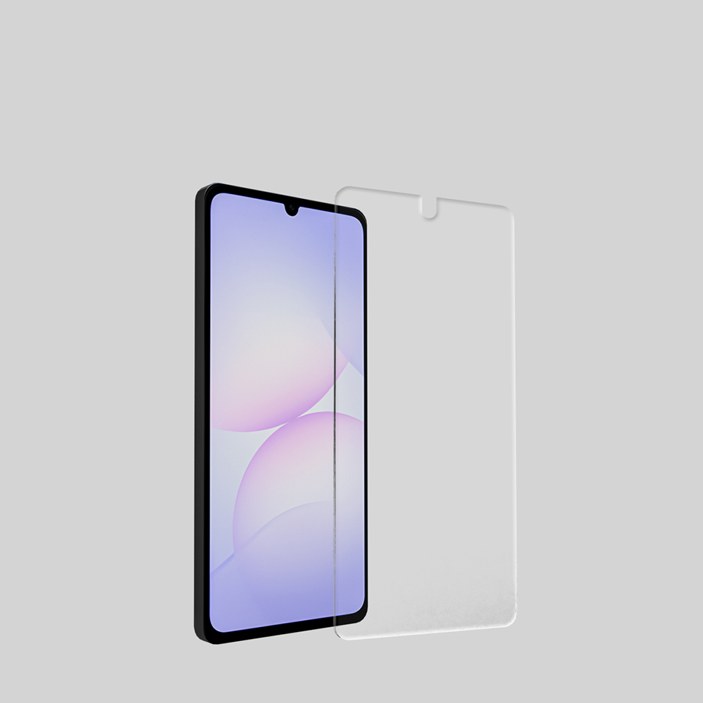 Galaxy A07 Zore Maxi Glass Temperli Cam Ekran Koruyucu - 3